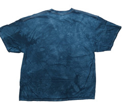 NEW Tie Dye Patriotic July 4 TShirt Eagle Jets Mountain River Flag 2XL Unisex