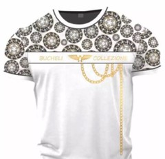 Men’s Bucheli Cotton T Shirt,Italian Style,Slim Fit,Stretch S M….A16.A