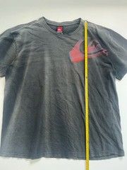 Vintage Quicksilver T-Shirt Surf Logo Black Size XL Faded Shabby Looking