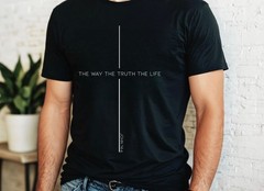 Jesus Shirt , Religious T shirt, Christian Men shirt Faith T shirt, Jesus Saves