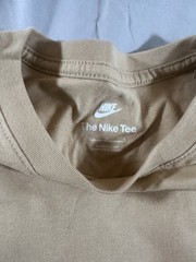 Nike NSW Mech Air Figure Tee Men Size L DJ1397-200 Khaki Dunk Gundam t-shirt