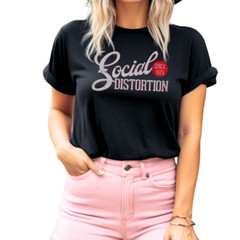 Social Distortion Since 1979 Punk Rock Band T-Shirt Black S-3XL