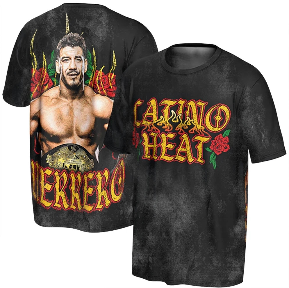 Eddie Guerrero Christmas Gift 3D AOP Tee Unisex T-Shirt All Size
