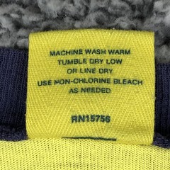 Vintage Duck Head Shirt Mens Large Yellow Navy Striped Pocket Logo USA