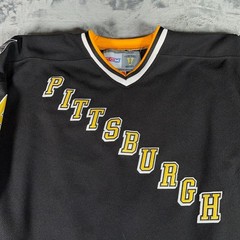 Vintage Pittsburgh Penguins Hockey Jersey Mens 2XL Gin And Juice Snoop Dogg Y2K