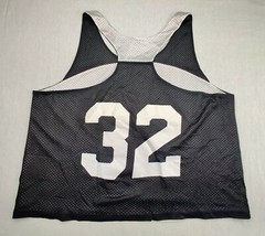 Under Armour Unisex S Max Exposure Lacrosse #34 BlackWhite Mesh Jersey Tank Top