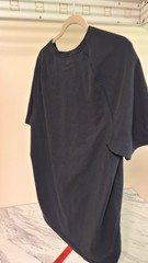 Carhartt Force Relaxed Fit Navy Crew Neck Pocket T-Shirt Mens Size L