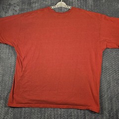 Transformers Back to the Future T-Shirt Men 3XL Red Time Traveller Marty McPrime