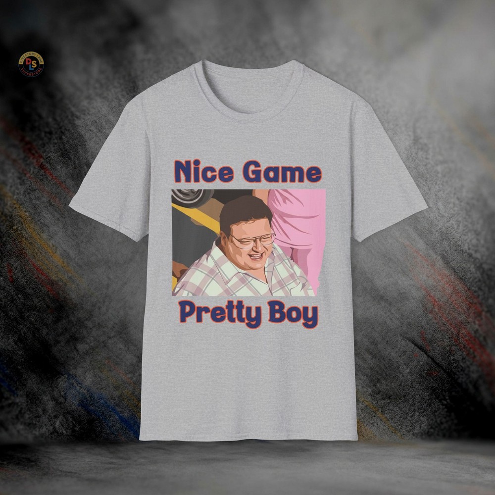 Newman Nice Game Pretty Boy Seinfeld T-Shirt | Softstyle Tee