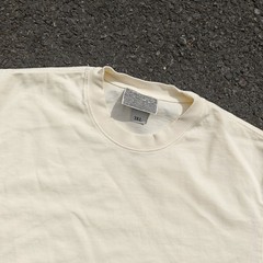 Cyberpunk Edgerunners Rebecca Distressed White Heavy Cotton T-Shirt 330gsm