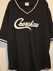 The Marathon Clothing Crenshaw Black V-Neck Short Sleeve Jersey T-Shirt 3XL