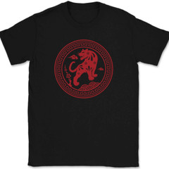 Year of the Tiger T-Shirt Chinese New Year China Graphic Cat Funny Tee