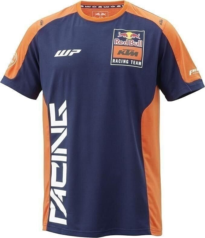 KTM Red Bull Racing Team Replica Team Tee T-Shirt X-Large Orange/Navy…