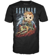 NEW Funko POP Tees AQUAMAN t shirt Jim Lee Collection DC Comics Exclusive M L XL