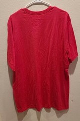 Nike S/S JUST DO IT SWOOSH T-SHIRT PINK/WHITE AR5006 Tall New w/Tags Choose Size
