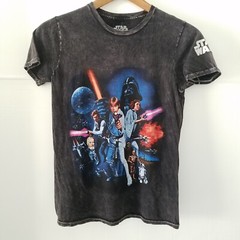 Star Wars Classic Movie Poster T-Shirt Licensed Shirt Retro Classic Tee Gary Men