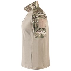 Men camouflage uniform Tactical Shirt Short Sleeve Quick Dry Combat T-Shirt Mili