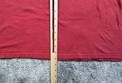 Disney Lion King Shirt Mens 2XL Red Hakuna Matata Graphic Tee Movie Silhouette