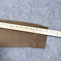 George Long Sleeve Insulating Pullover Shirt Fits Men’s Size XL/XG (46-48) Brown