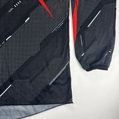 One Industries Men’s BMX Jersey XXL Black Red and White, Quick-Dry Lightweight