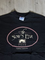 VTG 90’s The Sow’s Ear Cambria CA Tee