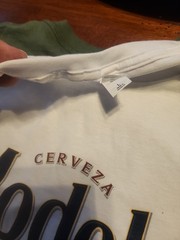Modelo Men’s T Shirt Bundle/ *Golf Tee *Sunglasses *Corona Keychain * L -T shirt