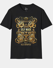 SNEAKER EFFECT TEE SHIRT to match Air DT Max 96 Colorado Home black gold sneaker