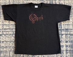 Vintage 2003 Opeth Profondo Rosso T Shirt Sz XL Dream Theater Katatonia Metal