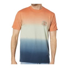 Vans “Peace Of Mind Dip Dye” Short Sleeve Tee (Melon/Celadon Green) T-Shirt