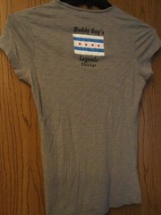 Buddy Guy’s Legends – Chicago – Gray Shirt – Ladies – M – District Threads