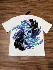 NEW Godspeed Skull Lightning Torch printing Tee Mens Cotton T-shirt