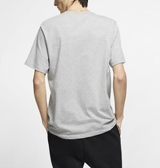 Nike Sportwear Just Do It Graphic T-Shirt Dark Grey Heather Men’s L AR5006-063