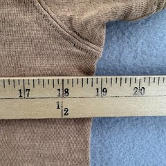Non Stock Knitting Mills T Shirt Mens Medium Tan Knit Cotton Crewneck Retro