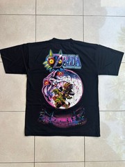 The Legend of Zelda Majora’s Mask Nintendo Retro Limited Tshirt