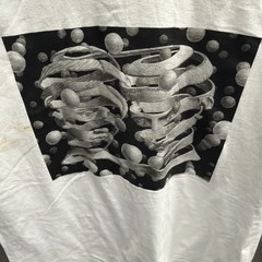 Vintage M.C. Escher Bond Of Union Art Graphic T-Shirt Size Large See Photos
