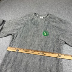 Gatorskins Shirt Mens Large Gray Base Layer Windproof Thermal Long Sleeve USA