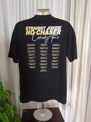 Straight Jokes No Chaser Comedy Tour 2023 Graphic Tee Large