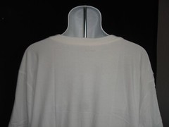 NEW “KING SIZE” White 100% Cotton w/Pocket S/S T-shirt Men’s Sz. 5XLT