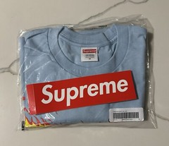 SUPREME x Thrasher Men’s Back Tail T-Shirt (SS24)