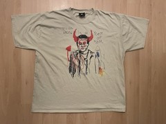 Teddy Fresh Elon Musk Is A Piece Of Sh*t Size 2XL XXL Tan T-Shirt 100% Cotton