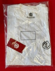 Element Skateboard Phil Zwijsen T Shirt Mens L White From His Waterproof Part