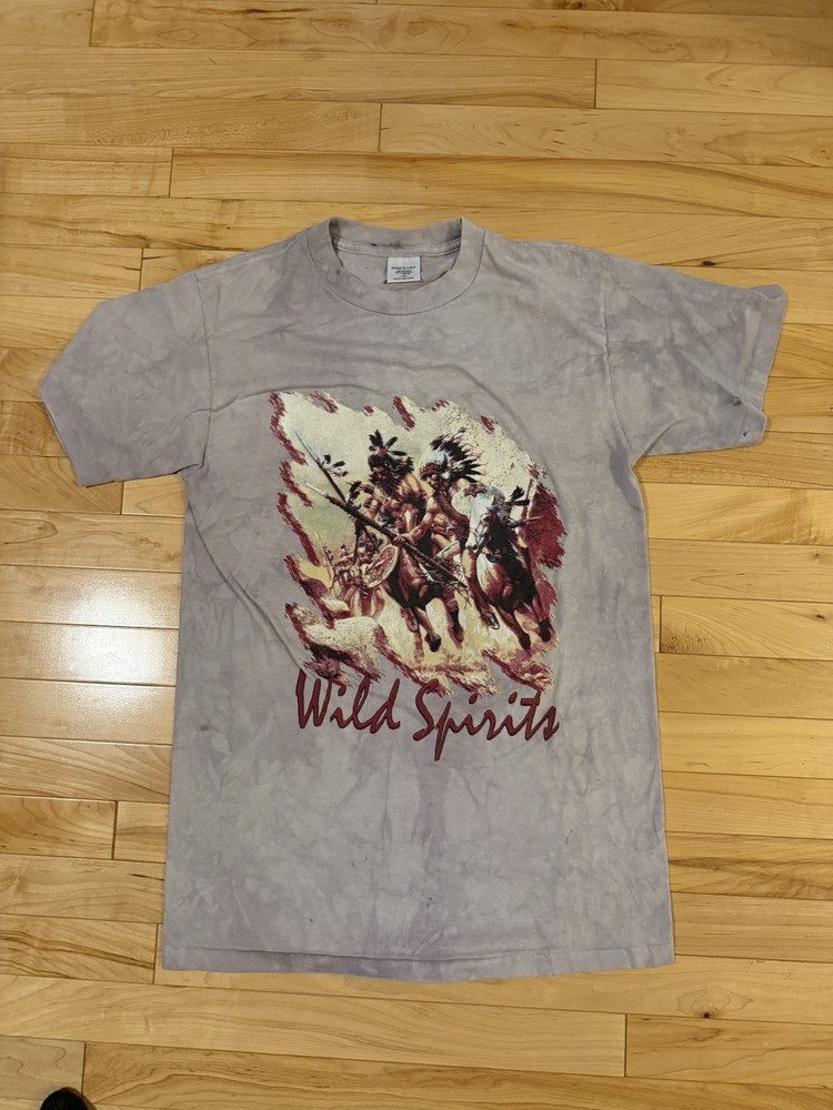 Vintage Wild Spirits T-shirt Medium