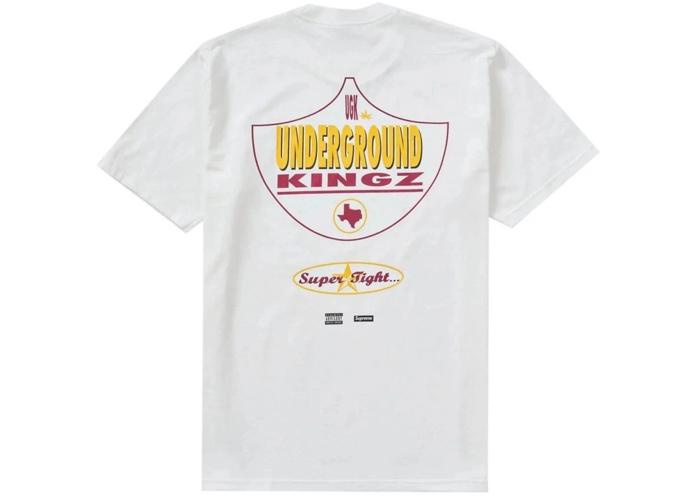 Supreme UGK Super Tight Tee White SS24 New In Hand Pimp C