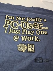 Apple Get a Mac, 1998 Vintage Tee Shirt XLarge
