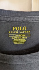 Polo Ralph Lauren Crew Neck Modern Classic Fit T-Shirt Mens L Black