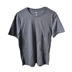 SONOMA Men’s Plain Gray Size Medium Basic T-Shirt 60% Cotton 40% Polyester