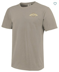 Comfort Colors Men’s Grand Canyon National Park T-Shirt S Sandstone Graphic Tee