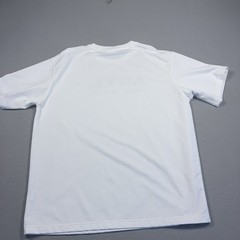 Anta Skate Mens T-Shirt Size 2XL White Short Sleeve Spell Out On Front
