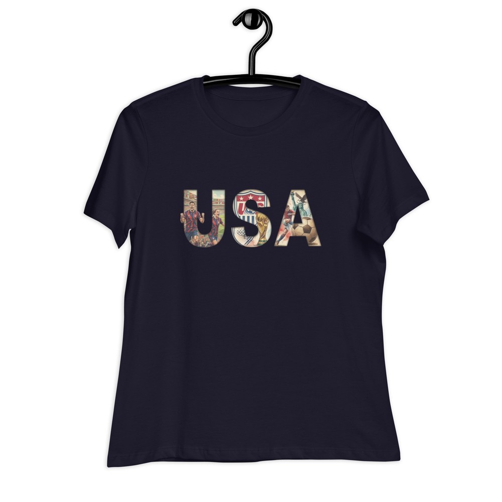 USA Women’s Relaxed T-Shirt