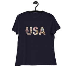 USA Women’s Relaxed T-Shirt